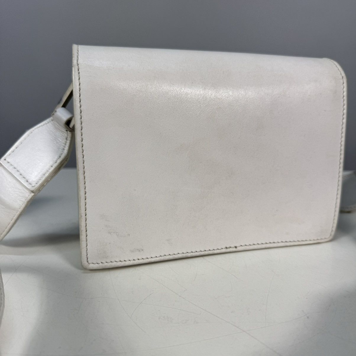 Off-White off-white Virgil Abloh leather bag Size ONE SIZE - 2 Thumbnail