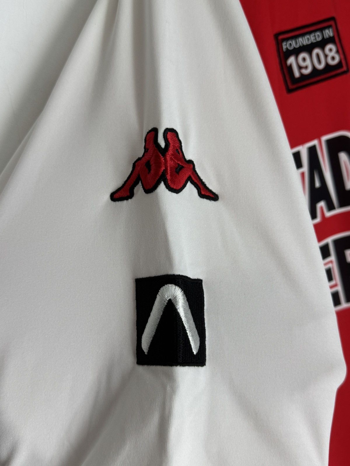 Kappa Kappa Feyenoord 2002 2003 Home Football Shirt Jersey Size US XL / EU 56 / 4 - 9 Thumbnail