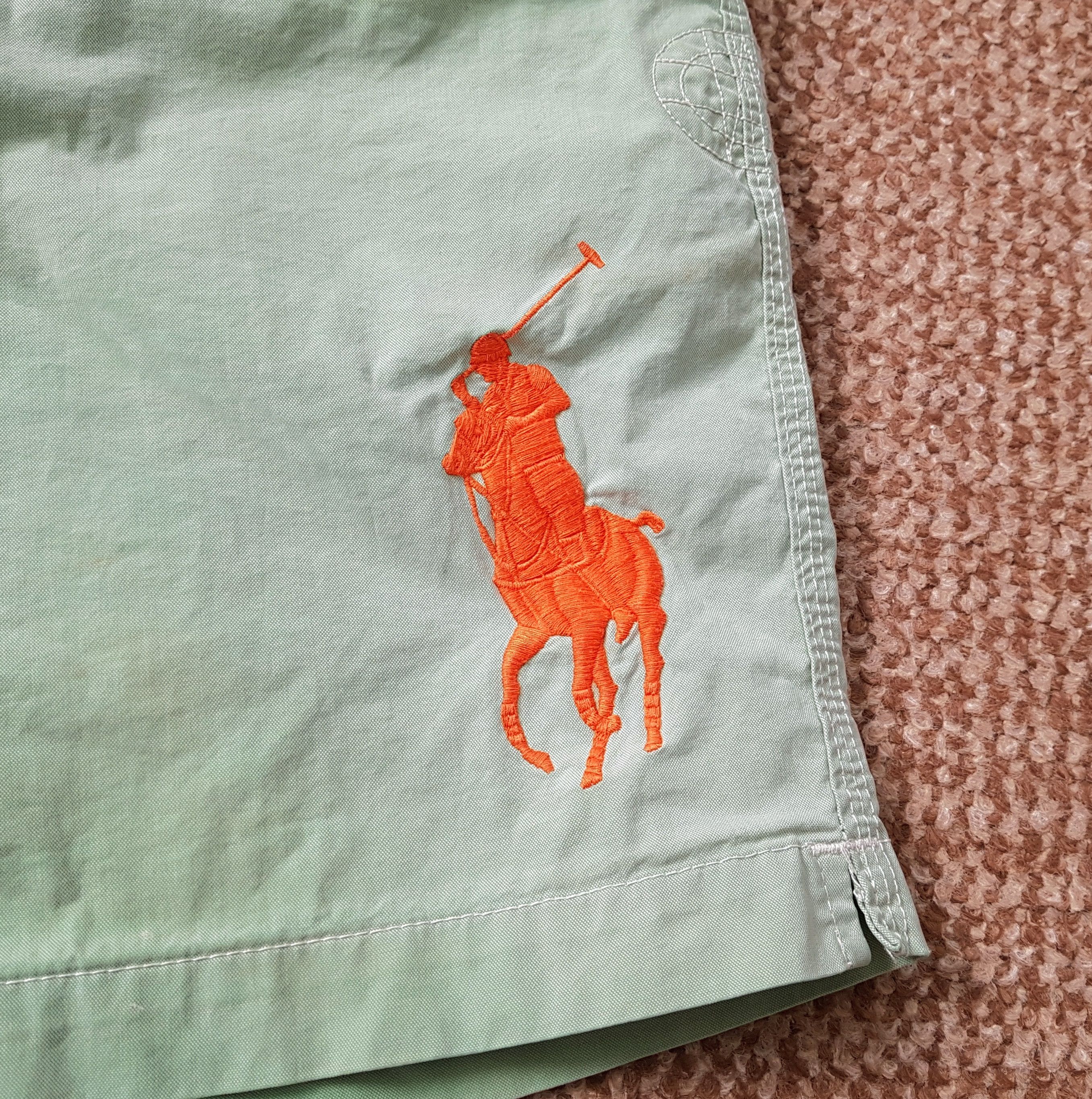 Polo Ralph Lauren Vintage Polo Ralph Lauren #3 Big Pony Swim Shorts sz XXL Size US 38 / EU 54 - 4 Thumbnail