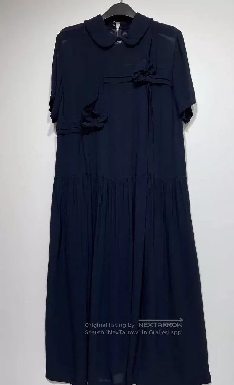Comme des Garcons Comme Des Garcons Dress with Front Flowers Size XS / US 0-2 / IT 36-38 - 1 Thumbnail
