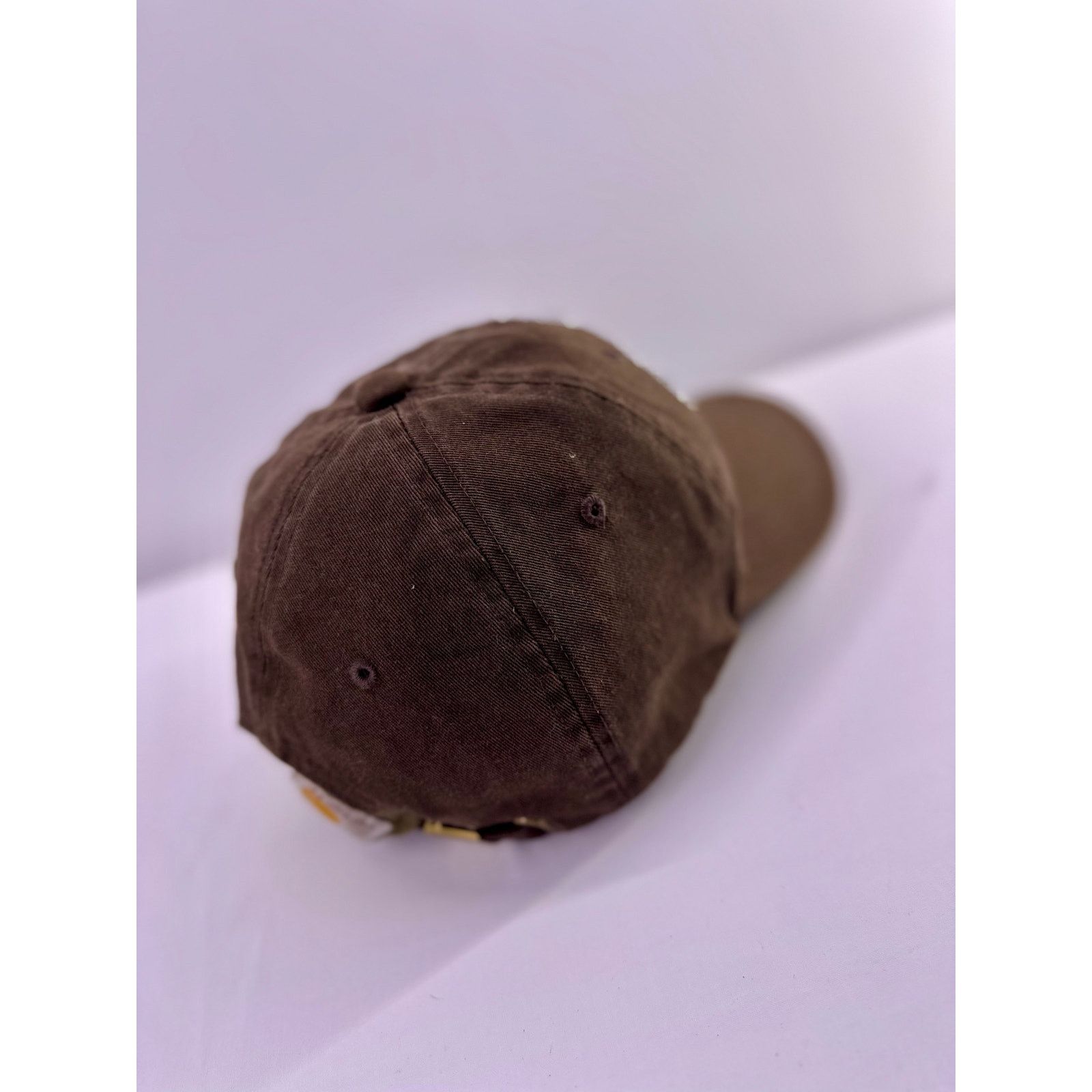 Decky Unique Decky Hat Women Rhinestones Fleur De Lis Brown OSFA Size ONE SIZE - 6 Thumbnail