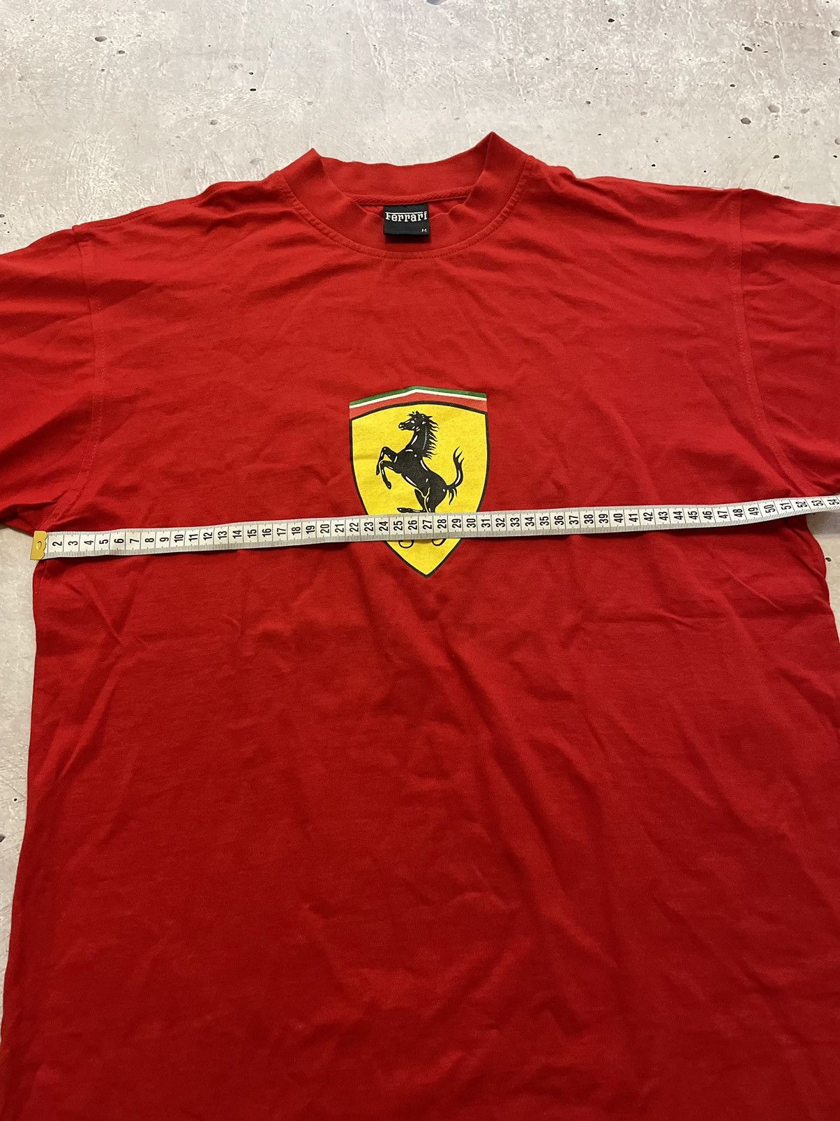 Ferrari × Vintage Vintage 1999 Ferrari Official Racing Tee T-shirt Size US M / EU 48-50 / 2 - 8 Thumbnail
