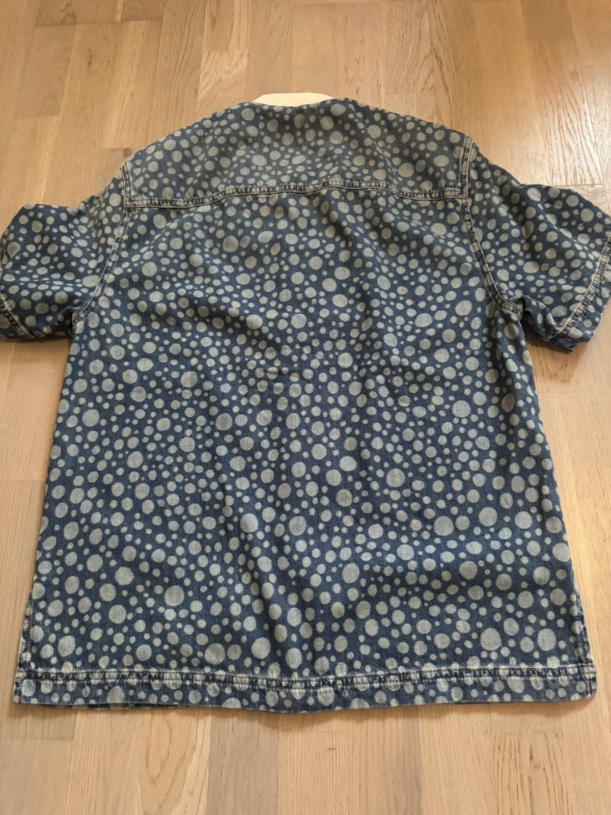 Louis Vuitton × Yayoi Kusama Louis Vuitton denim shirt see real tape measurements in phot Size US M / EU 48-50 / 2 - 10 Thumbnail