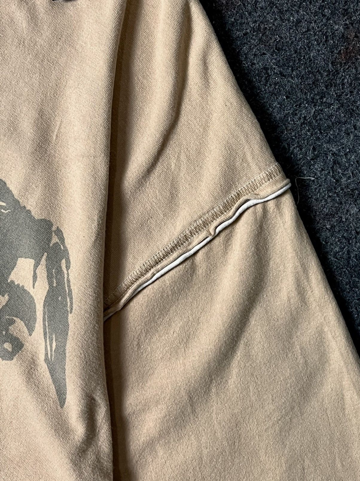Makaveli × Vintage Y2K HIPHOP T SHIRT MAKAVELI BRANDED BY 2PAC SHAKUR KARL KANI Size US XL / EU 56 / 4 - 6 Thumbnail