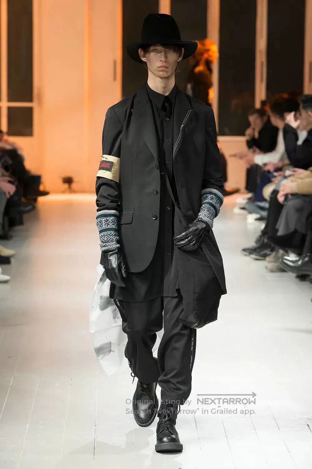Yohji Yamamoto Yohji Yamamoto Yellow Armband Suit AW20. Size US M / EU 48-50 / 2 - 3 Thumbnail