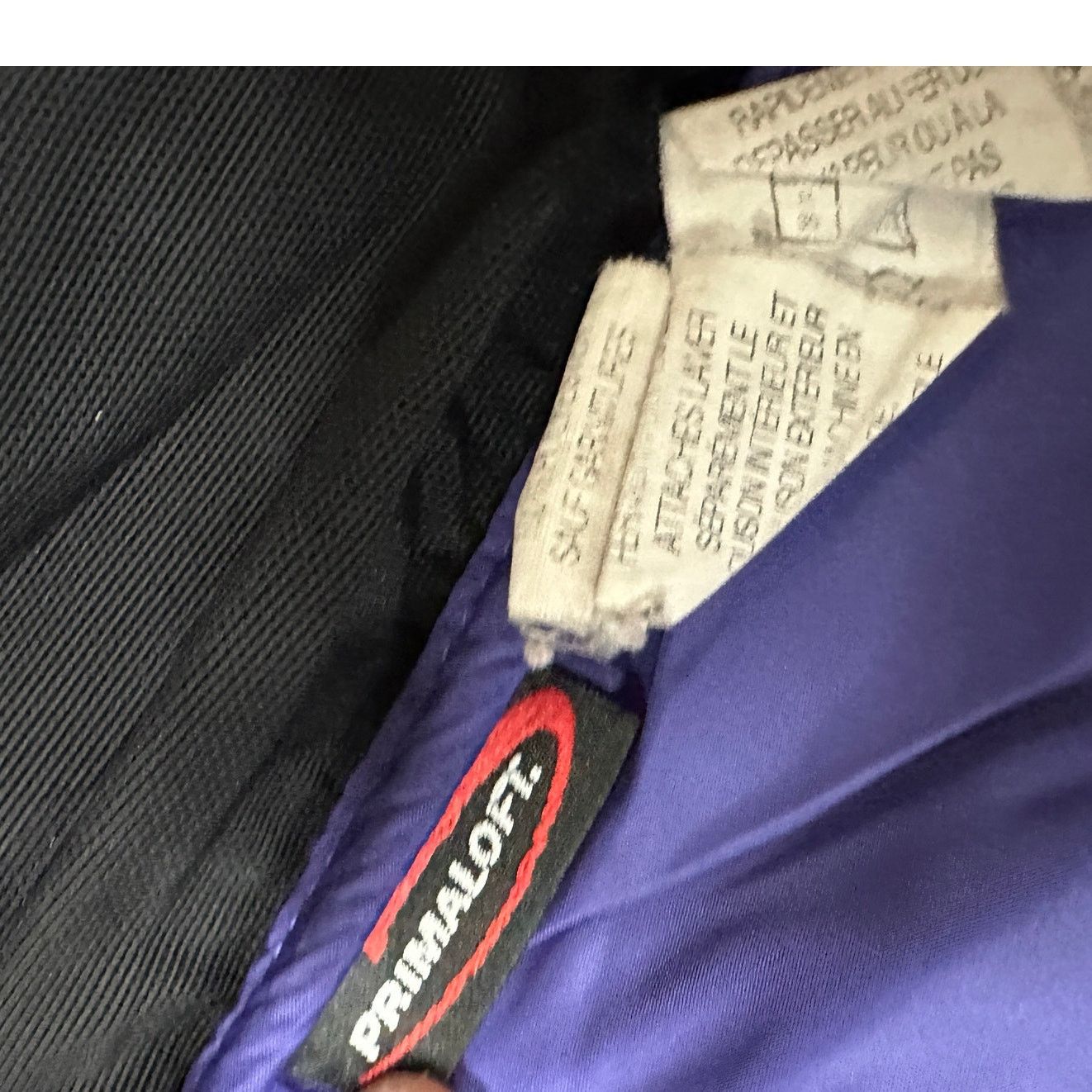 L.L. Bean LL Bean Primaloft 3-in-1 Puffer Jacket Women Medium Purple Size M / US 6-8 / IT 42-44 - 13 Thumbnail