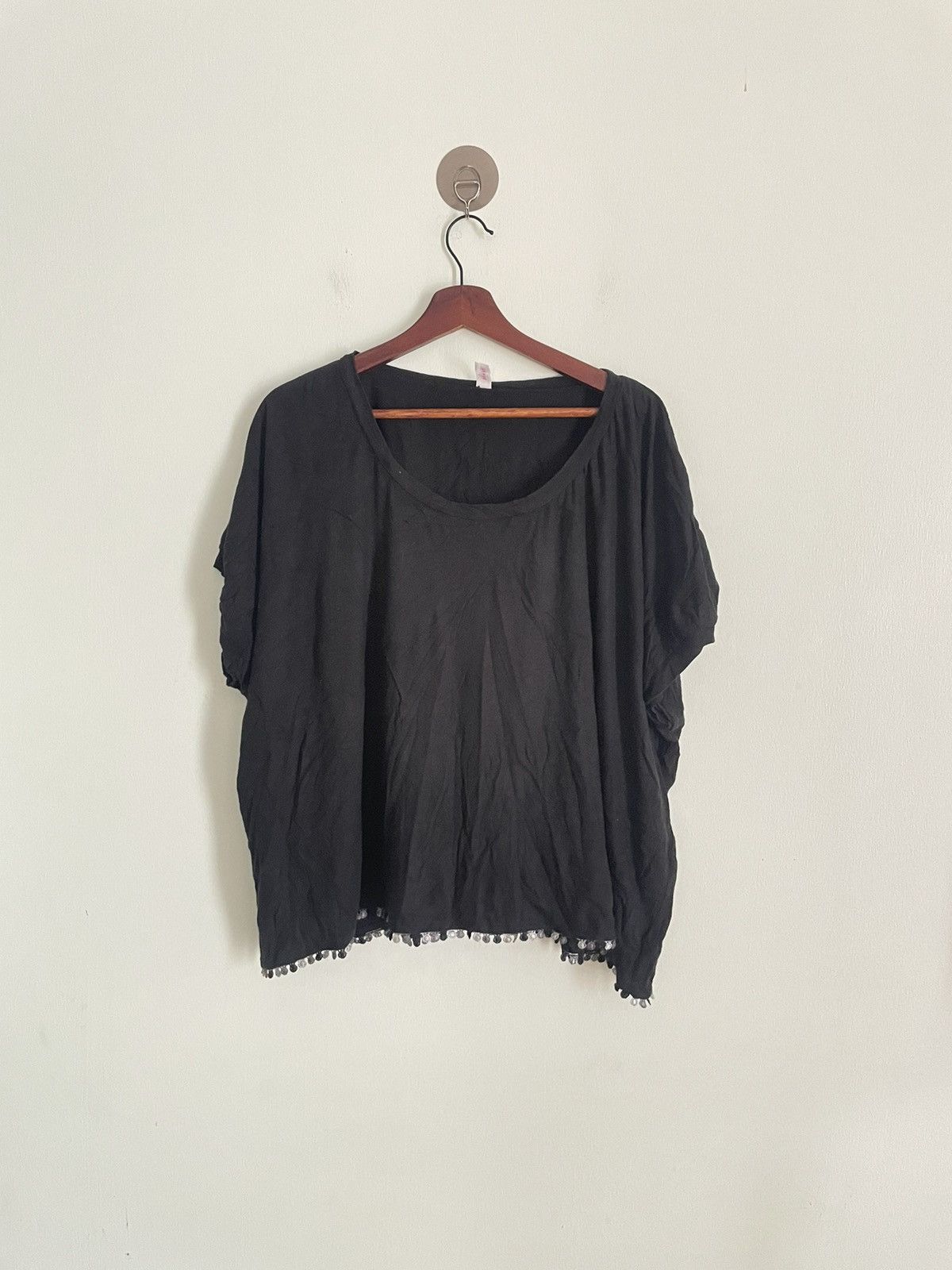 Issey Miyake Kuskus Floral Embroidered Blouse Size M / US 6-8 / IT 42-44 - 1 Thumbnail
