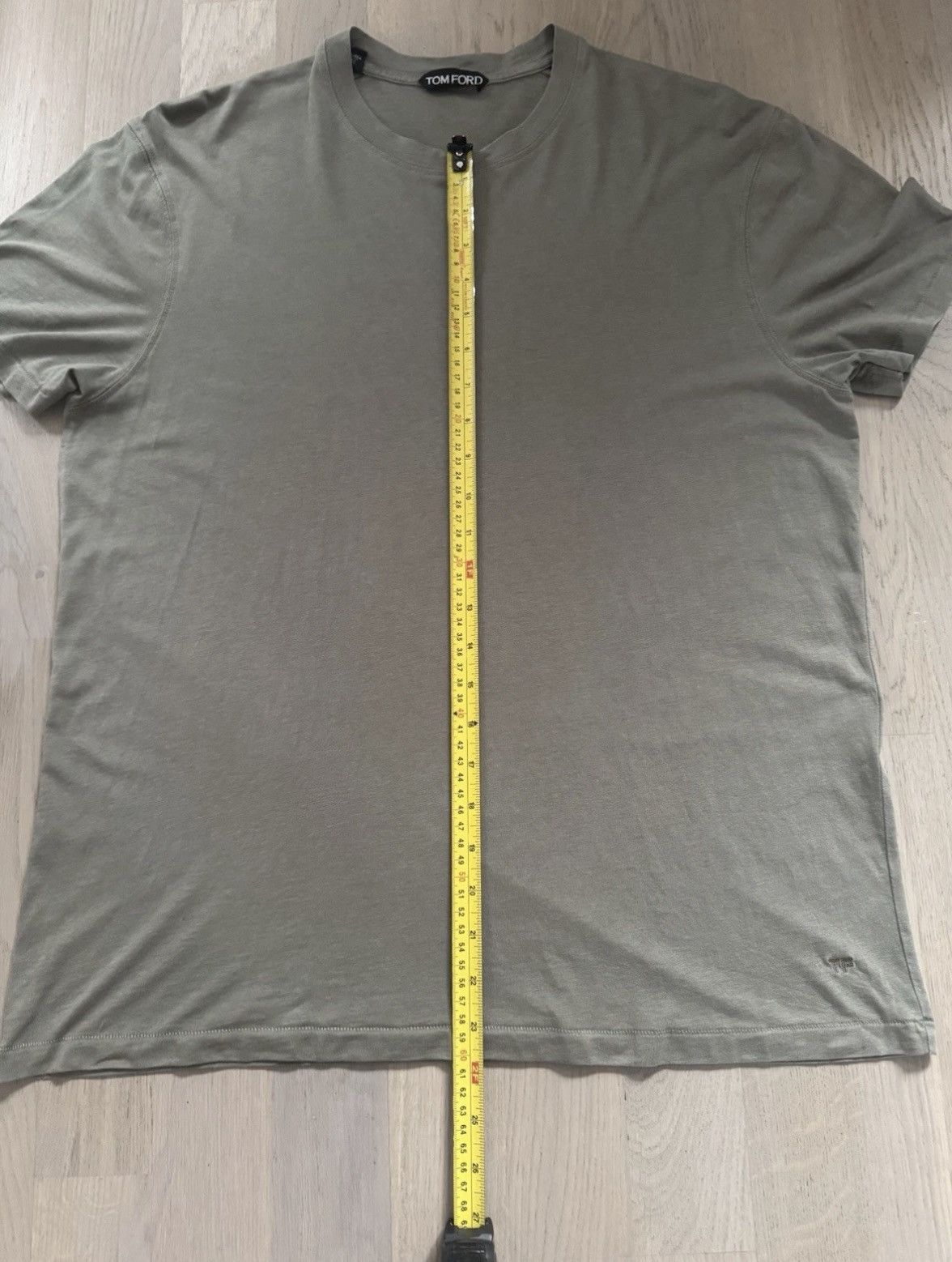 Tom Ford TOM FORD tshirt study REAL TAPE MEASUREMENTS IN PHOTOS Size US M / EU 48-50 / 2 - 4 Thumbnail