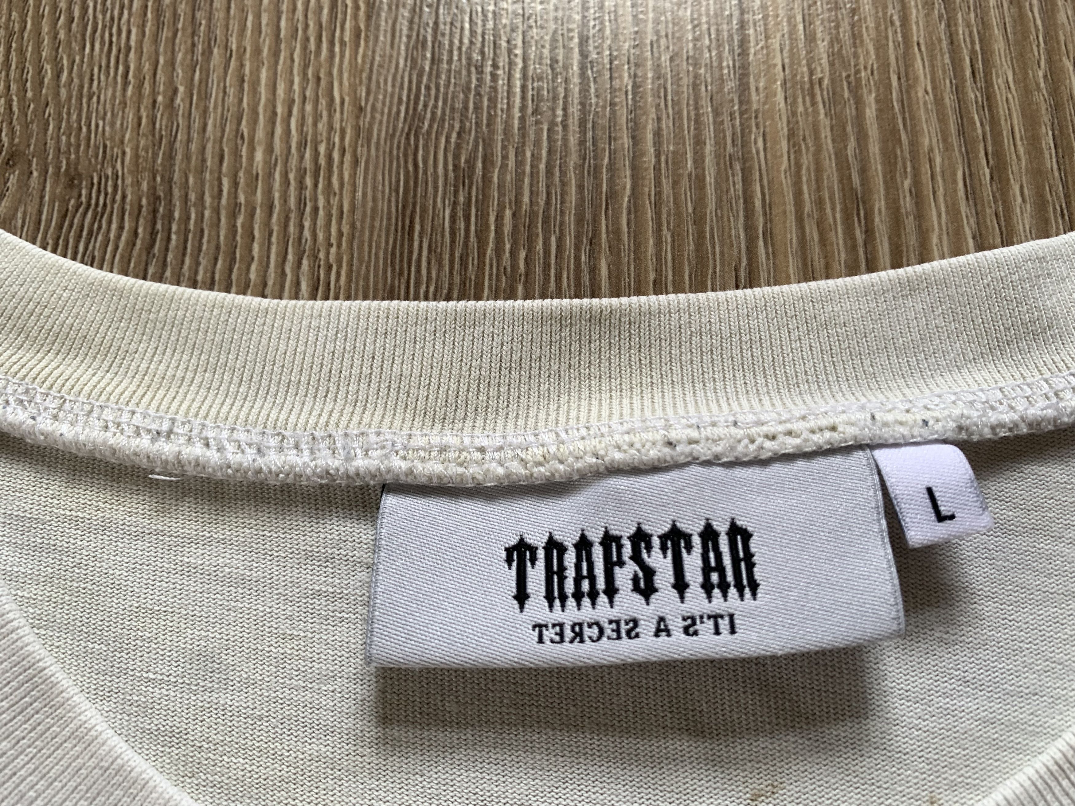 Trapstar London × Vintage Trapstar White Printed Vintage T Shirt Size US L / EU 52-54 / 3 - 7 Thumbnail