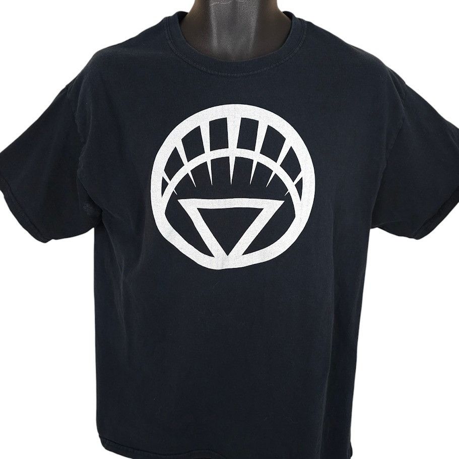 DC Comics Green Lantern T Shirt Mens Size Large Black DC Comics Size US L / EU 52-54 / 3 - 1 Thumbnail
