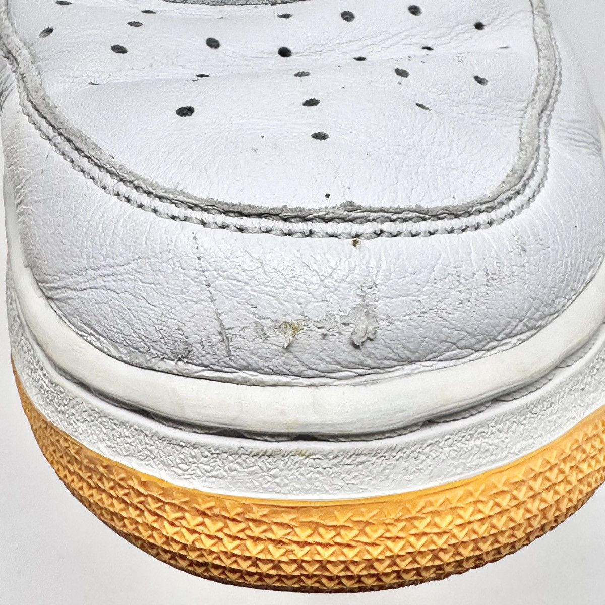 Nike × Vintage Vintage 2002 Nike Air Force 1 Low Lakers size 8.5 Size US 11 / EU 44 - 16 Thumbnail