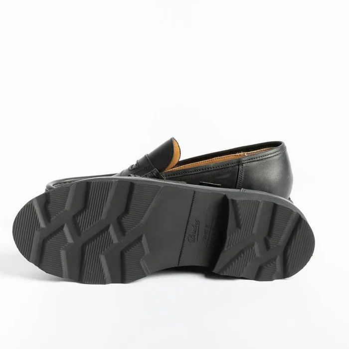 Paraboot o1s22i1n1224 Leather Orsay Moccasins in Noir Size US 6.5 / IT 36.5 - 5 Thumbnail
