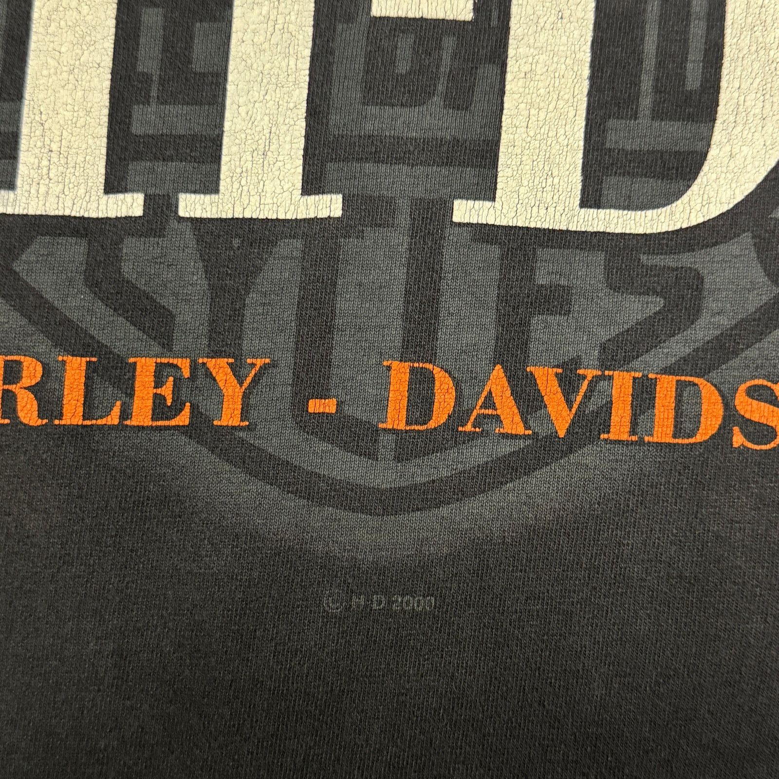 Harley Davidson Vintage Harley Davidson Flame Longsleeve Size US M / EU 48-50 / 2 - 5 Thumbnail