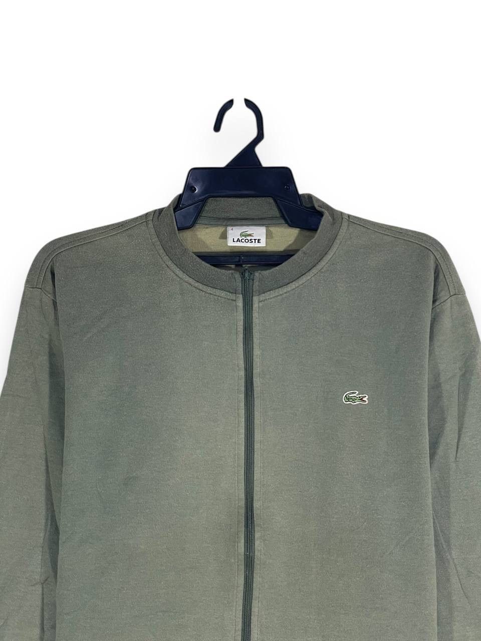 Lacoste Vintage Lacoste jacket Size US XL / EU 56 / 4 - 2 Thumbnail