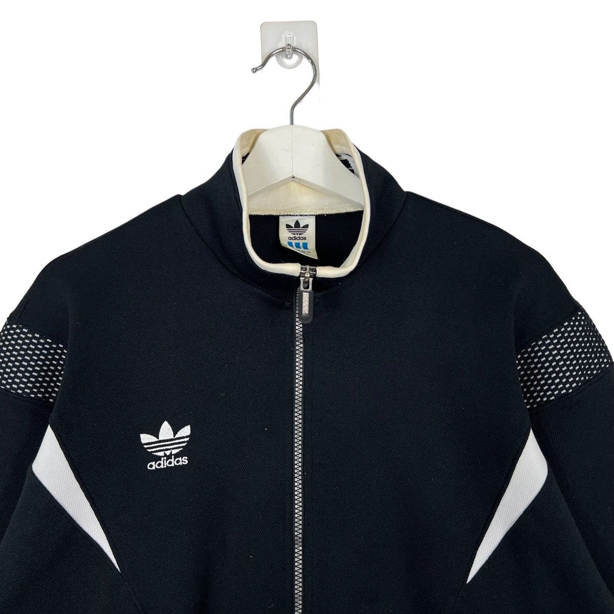 Adidas 🔥 1980s VINTAGE ADIDAS TRAINER SWEATER Size US M / EU 48-50 / 2 - 3 Thumbnail