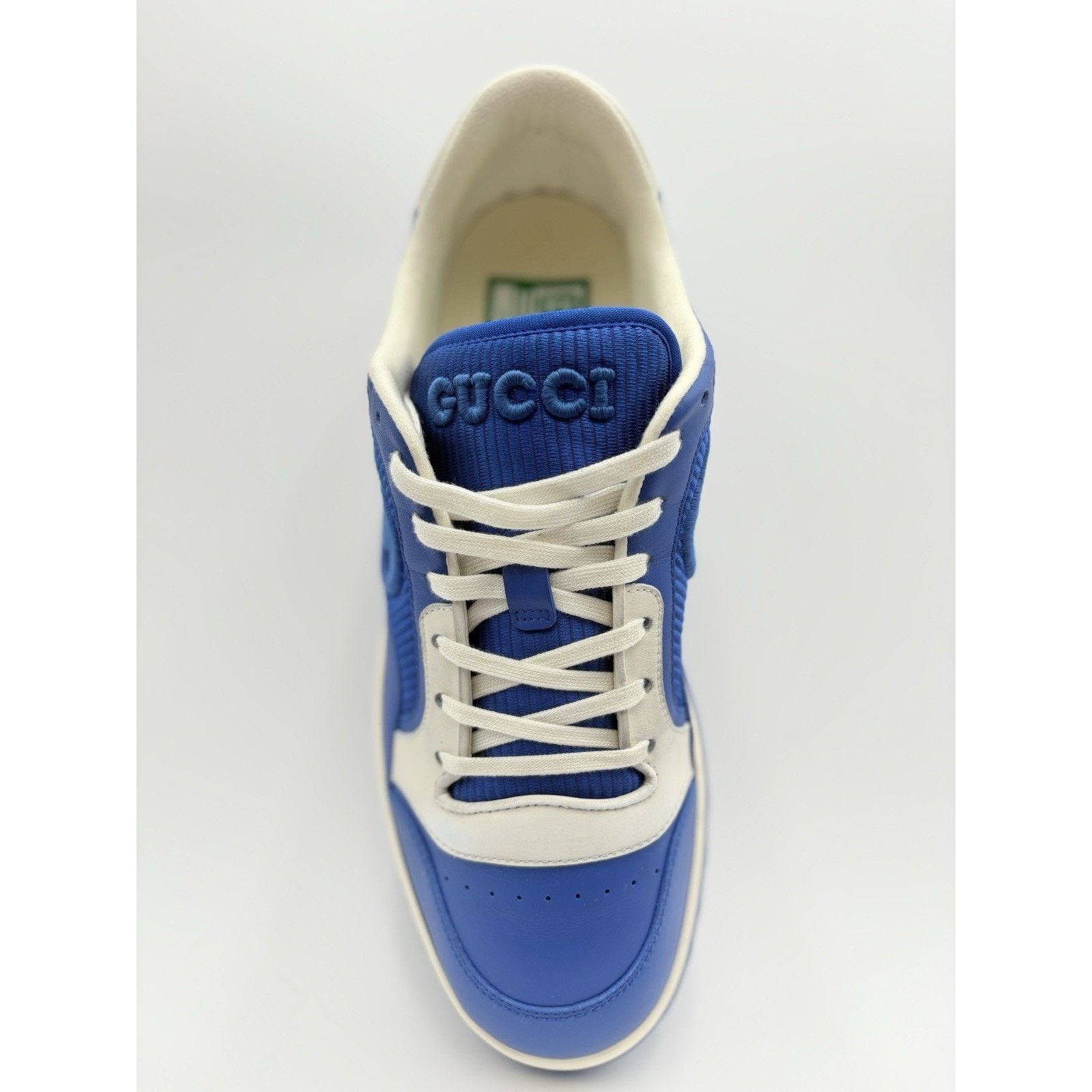 Gucci Gucci MAC80 Sneaker ' Blue White ' | EXCELLENT CONDITION! Size US 9.5 / EU 42-43 - 6 Thumbnail