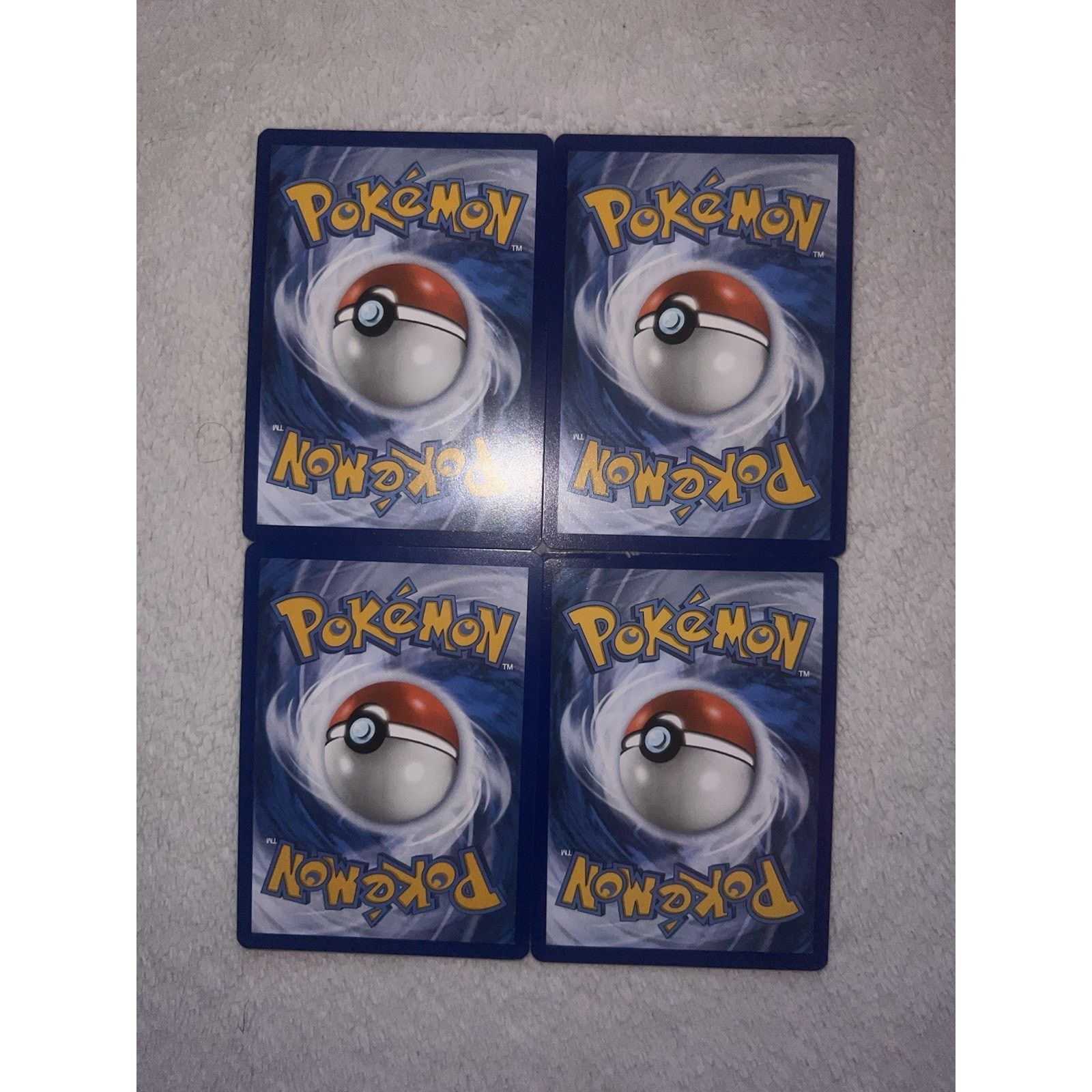 Pokemon 4 CARDS - RH Steel, Grass, Electric; CH Water Energy (NM) Size ONE SIZE - 2 Thumbnail