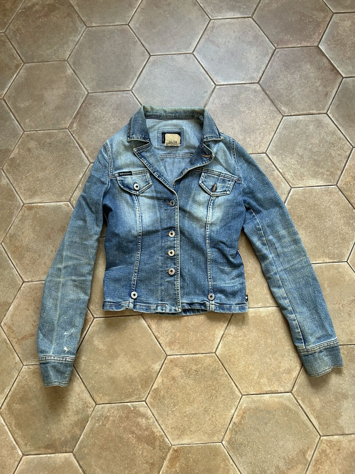 Vintage Dolce & Gabbana Denim Jacket