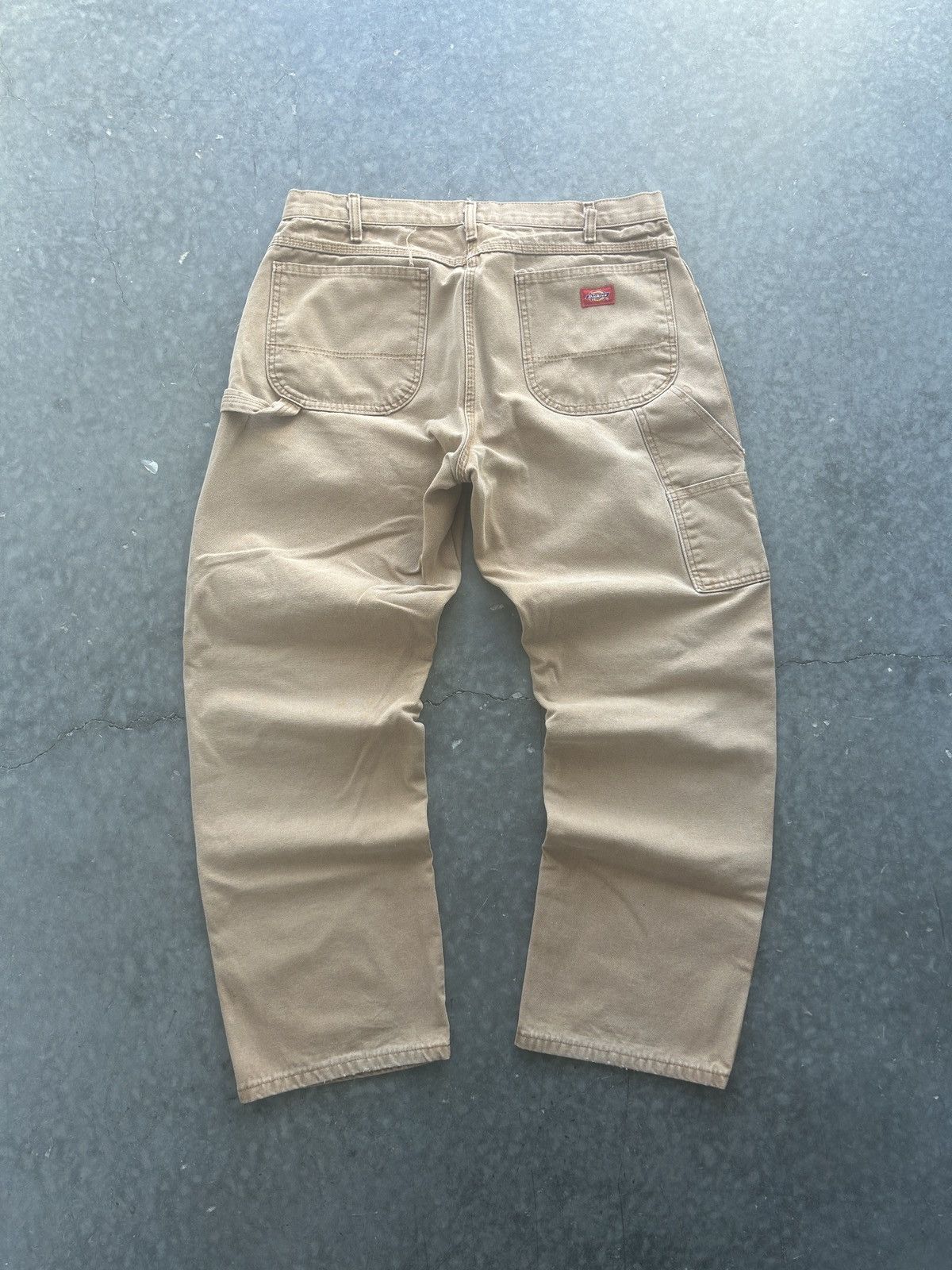 Dickies × Vintage Vintage Y2K Dickies Carpenter Pants 36x30 Size US 36 / EU 52 - 1 Thumbnail