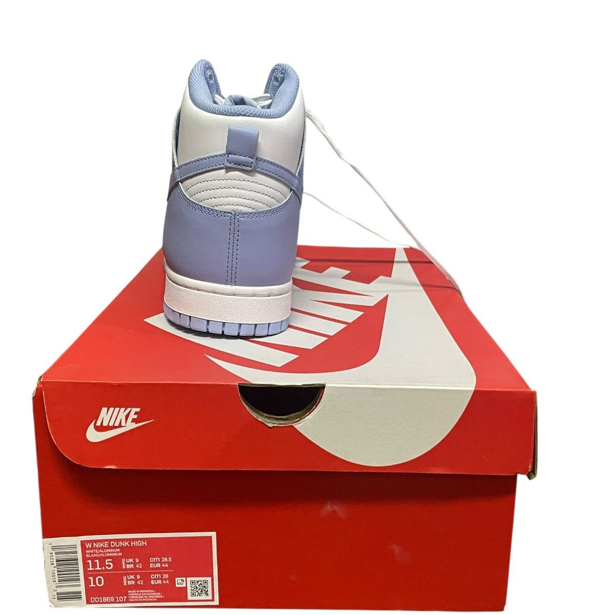 Nike Nike Dunk High Aluminum Size US 10 / EU 43 - 9 Thumbnail