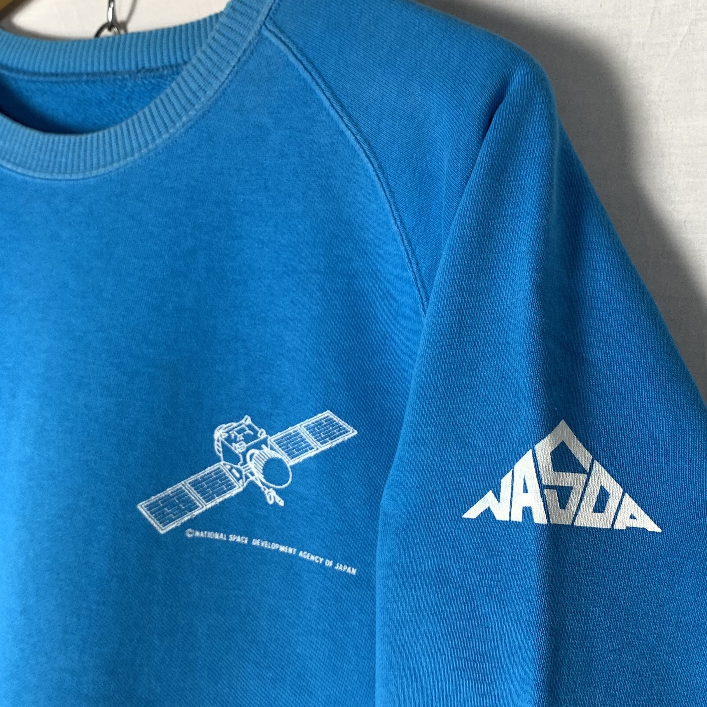 Japanese Brand Vintage National Space Japan Sweatshirt Crewneck Size US S / EU 44-46 / 1 - 3 Thumbnail