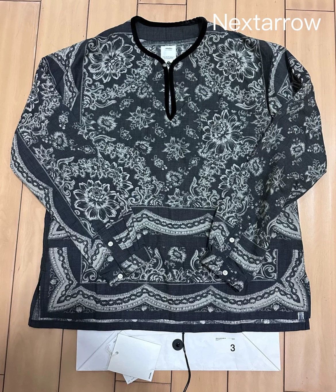 visvim ICT TUNIC P.O. BANDANA P.W. N.D. Visvim Shirt from Vangogh