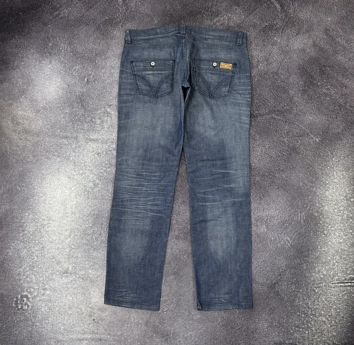 Dolce & Gabbana × Vintage Vintage Dolce & Gabbana Girly Women’s Archival Denim Jeans Size 31" - 1 Thumbnail