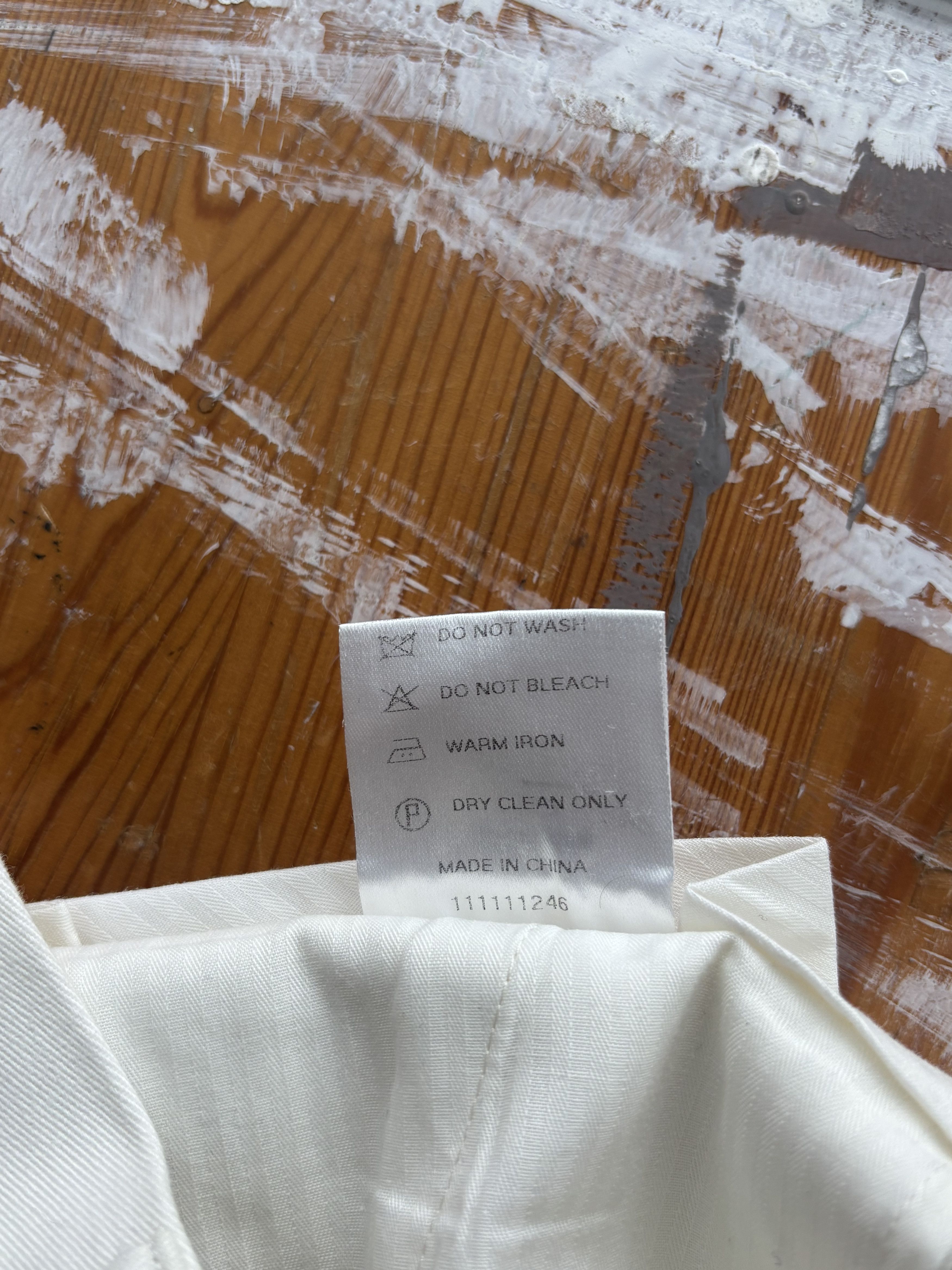 P. Johnson LOT OF 3x MTM Trousers Size 46R - 8 Thumbnail