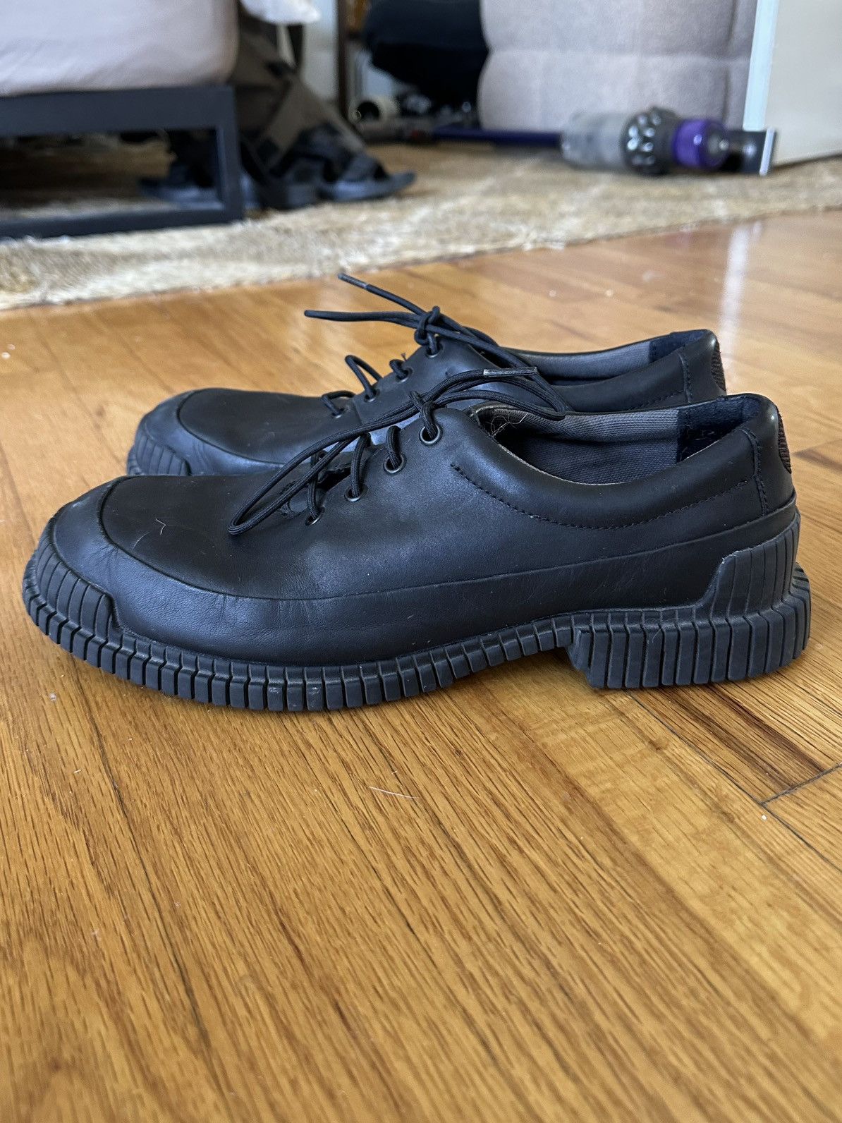 Camper Camper Leather Pix Lace Up Creeper Size US 10.5 / EU 43-44 - 1 Thumbnail