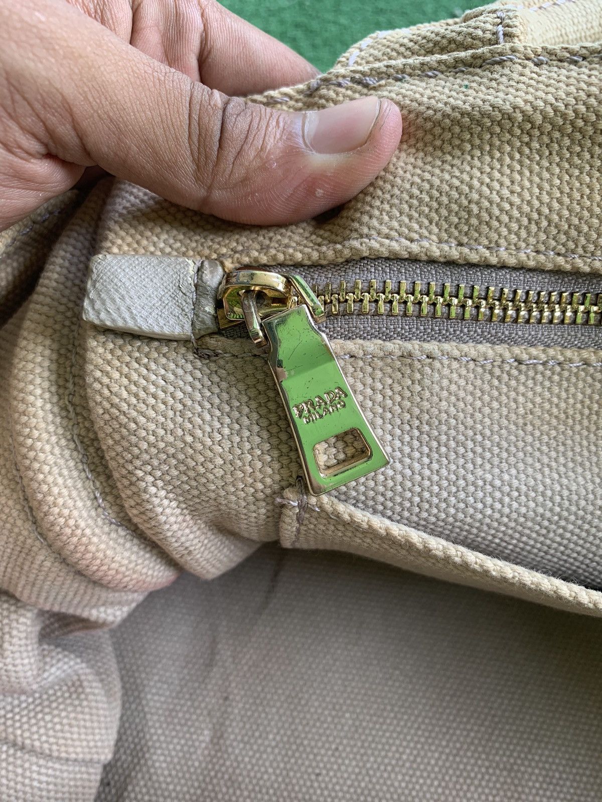 Prada Prada Canapa Tote Bag Size ONE SIZE - 4 Thumbnail