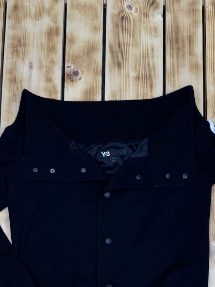 Yohji Yamamoto Y-3 Yohji Yamamoto x Adidas Bomber Jacket 2010 Y2K Size XS / US 0-2 / IT 36-38 - 4 Thumbnail