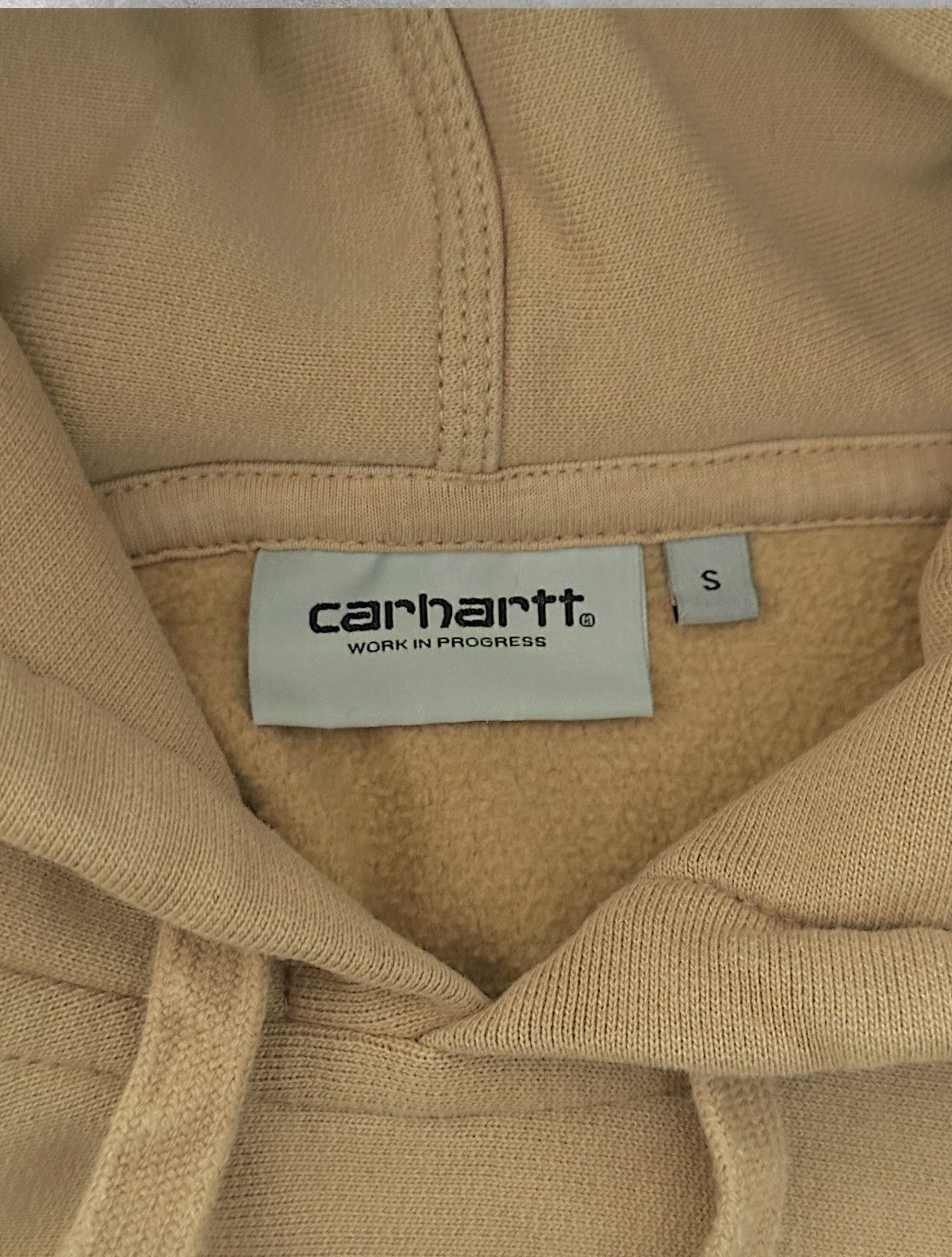 Carhartt Wip Carhartt WIP Vintage Wash Fleece Hoodie Size US S / EU 44-46 / 1 - 3 Thumbnail