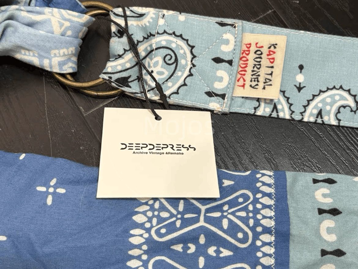 Kapital Kapital Bandanna Pattern Bundle Bag-2508 Size ONE SIZE - 3 Thumbnail