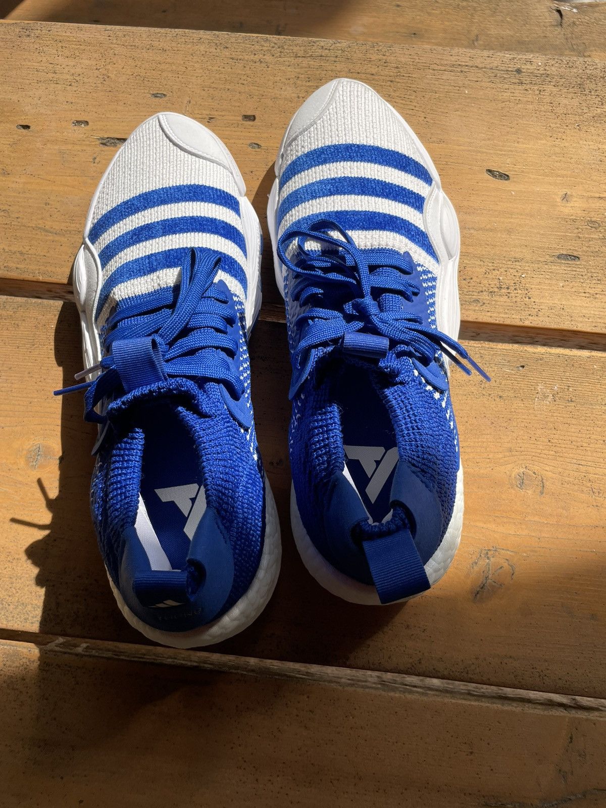 Adidas Trae young 2.0 royal blue Size US 11.5 / EU 44-45 - 7 Thumbnail