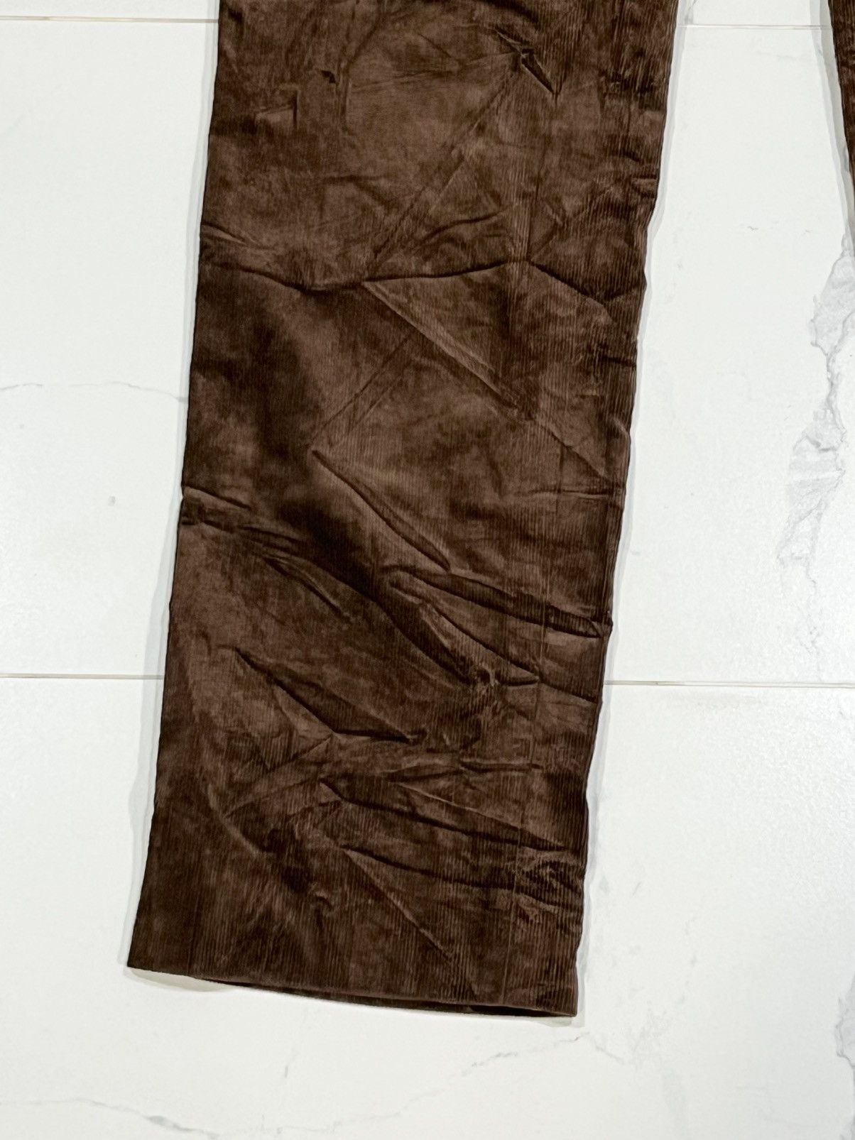 Aquascutum Aquascutum Japan Corduroy Trousers Brown Classic Pants Size US 30 / EU 46 - 5 Thumbnail