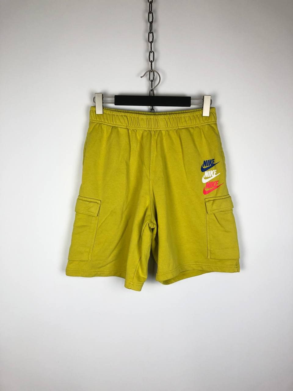 Nike Nike Cargo Multipocket Shorts Drill Yellow size S Size US 30 / EU 46 - 1 Thumbnail