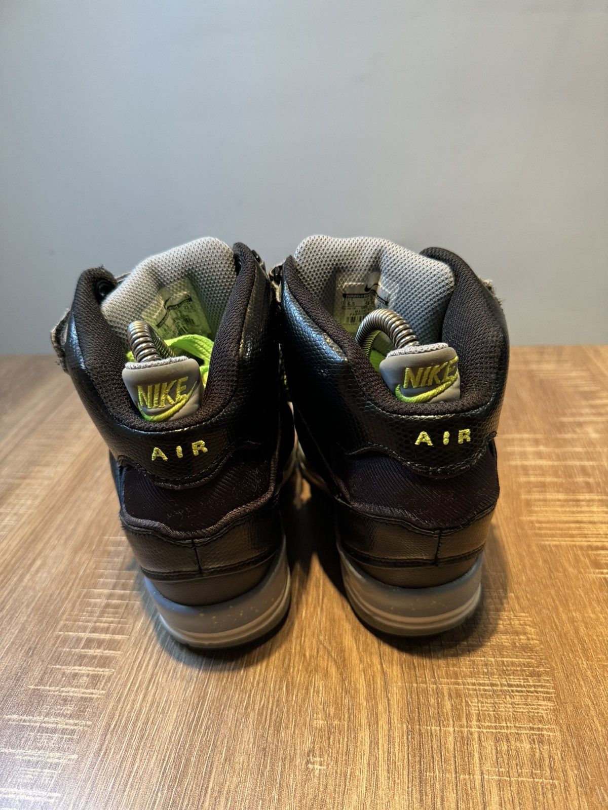 Nike Women’s Size 6.5 - Nike Air Revolution Sky Hi Hidden Wedge Size US 6.5 / IT 36.5 - 4 Thumbnail