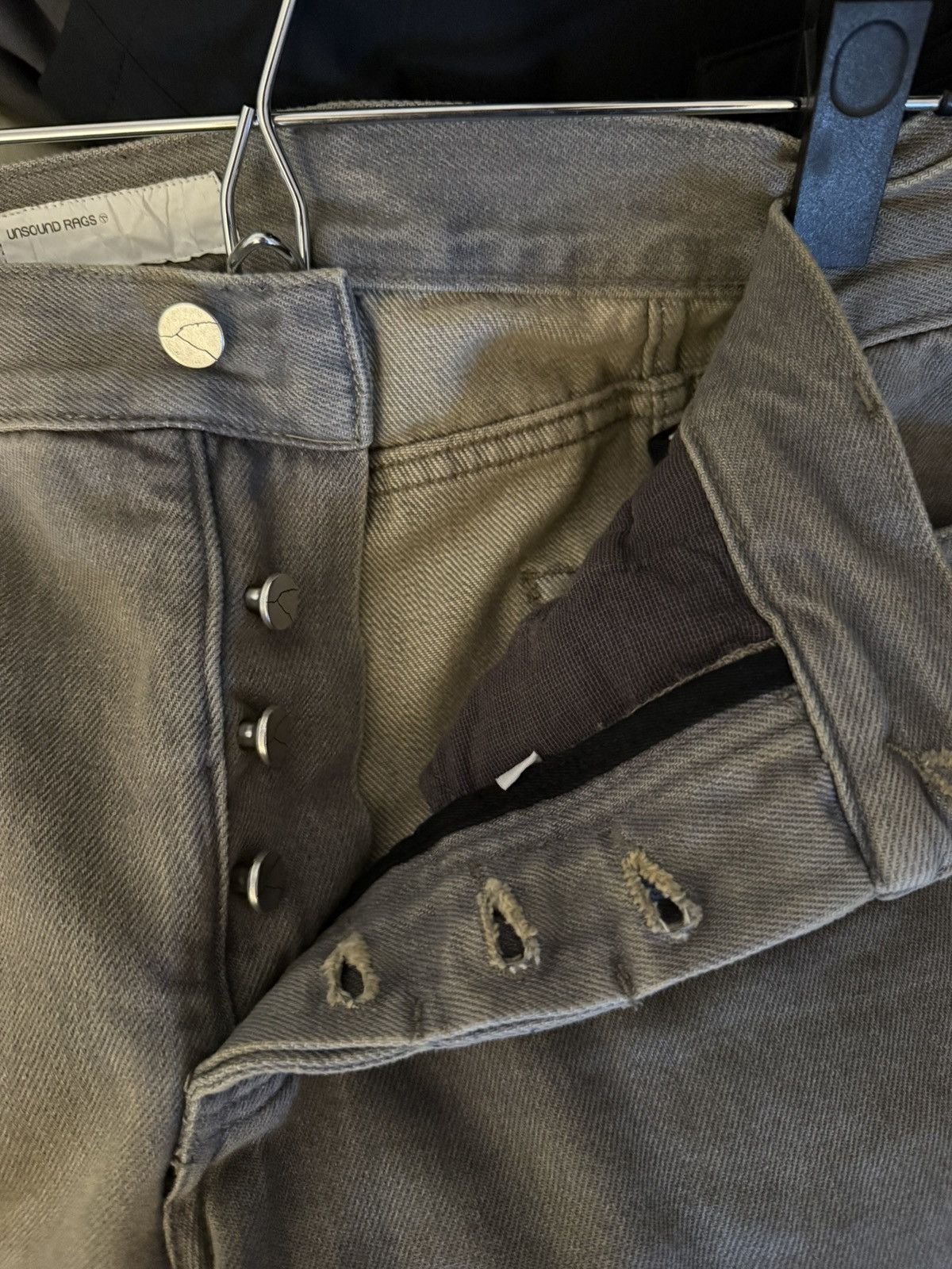 Unsound Rags Q Cut Cement Size US 32 / EU 48 - 10 Thumbnail
