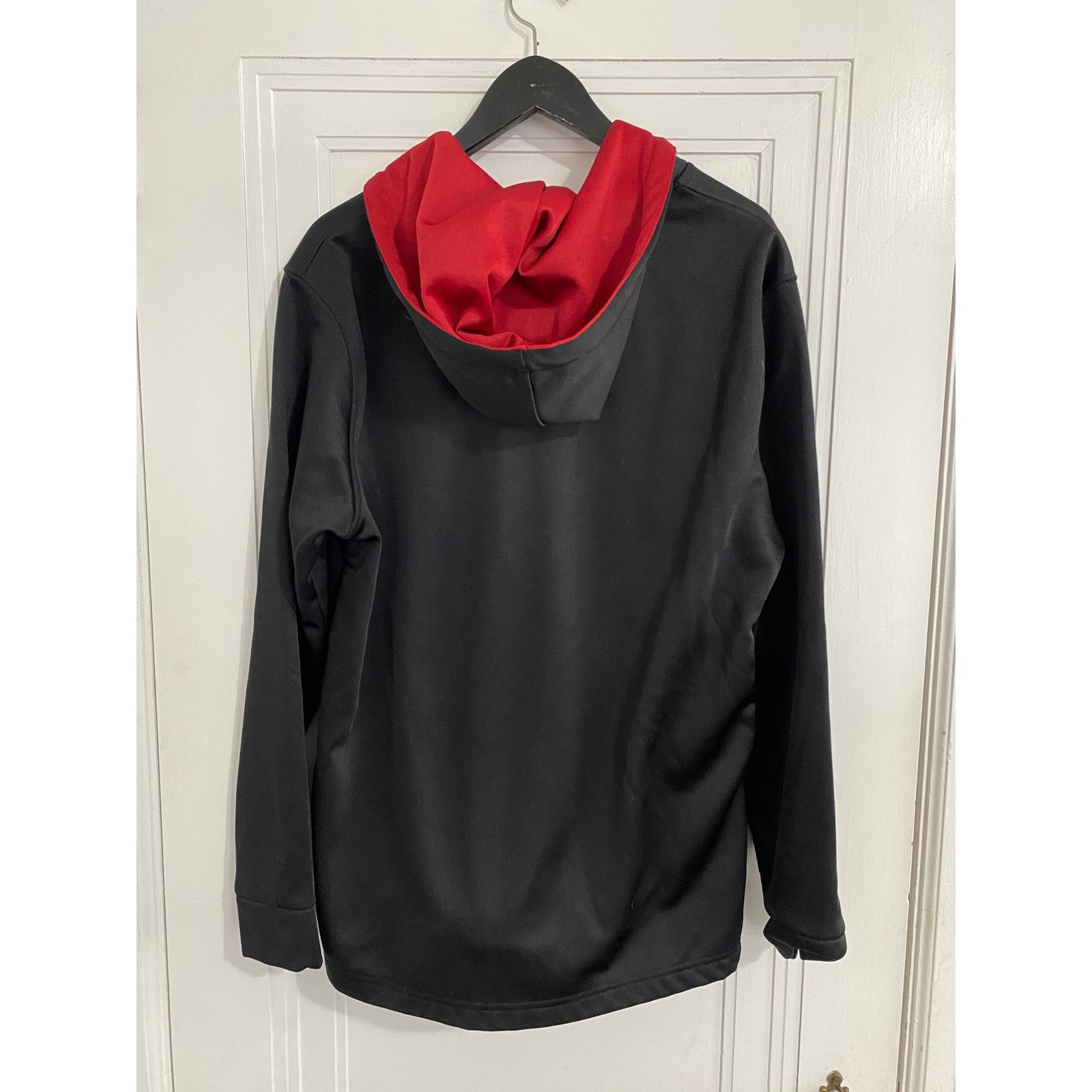 Stadium Goods Oklahoma Sooners Stitched 1/4-Zip Hoodie Sweatshirt Size L Size US L / EU 52-54 / 3 - 5 Thumbnail