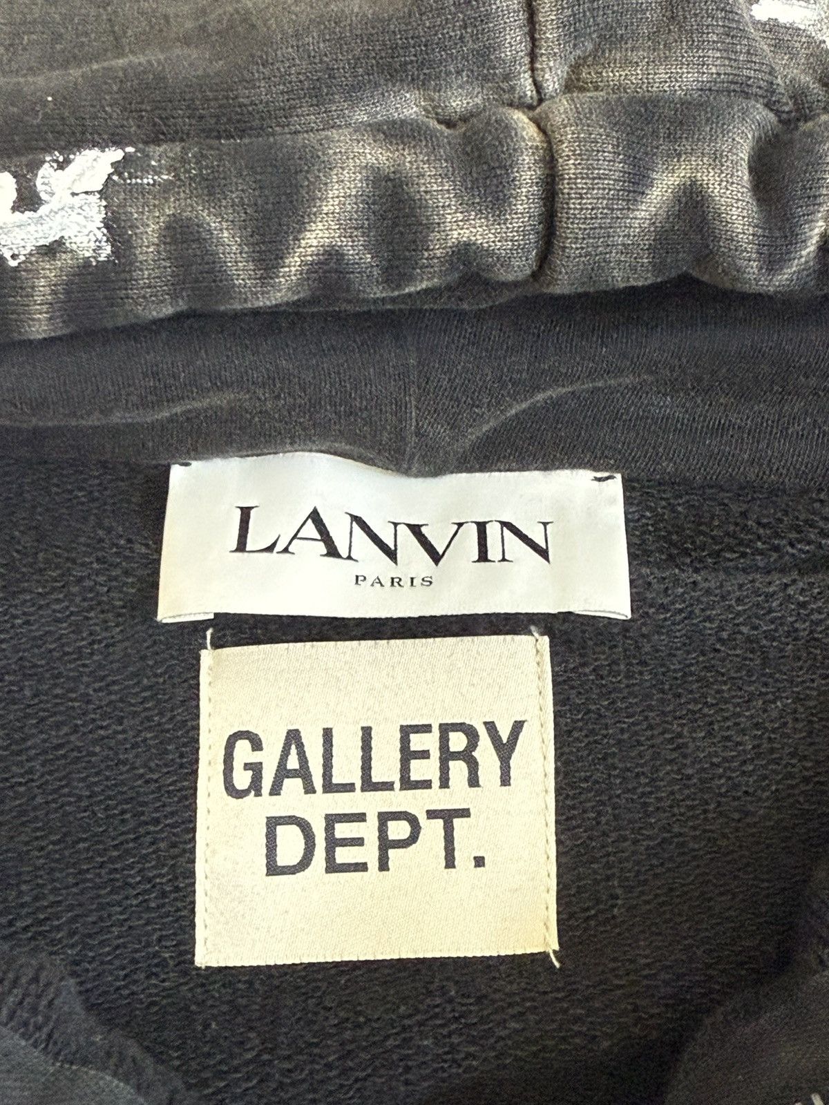 Gallery Dept. × Lanvin Lanvin x gallery dept zip up Size US XL / EU 56 / 4 - 4 Thumbnail