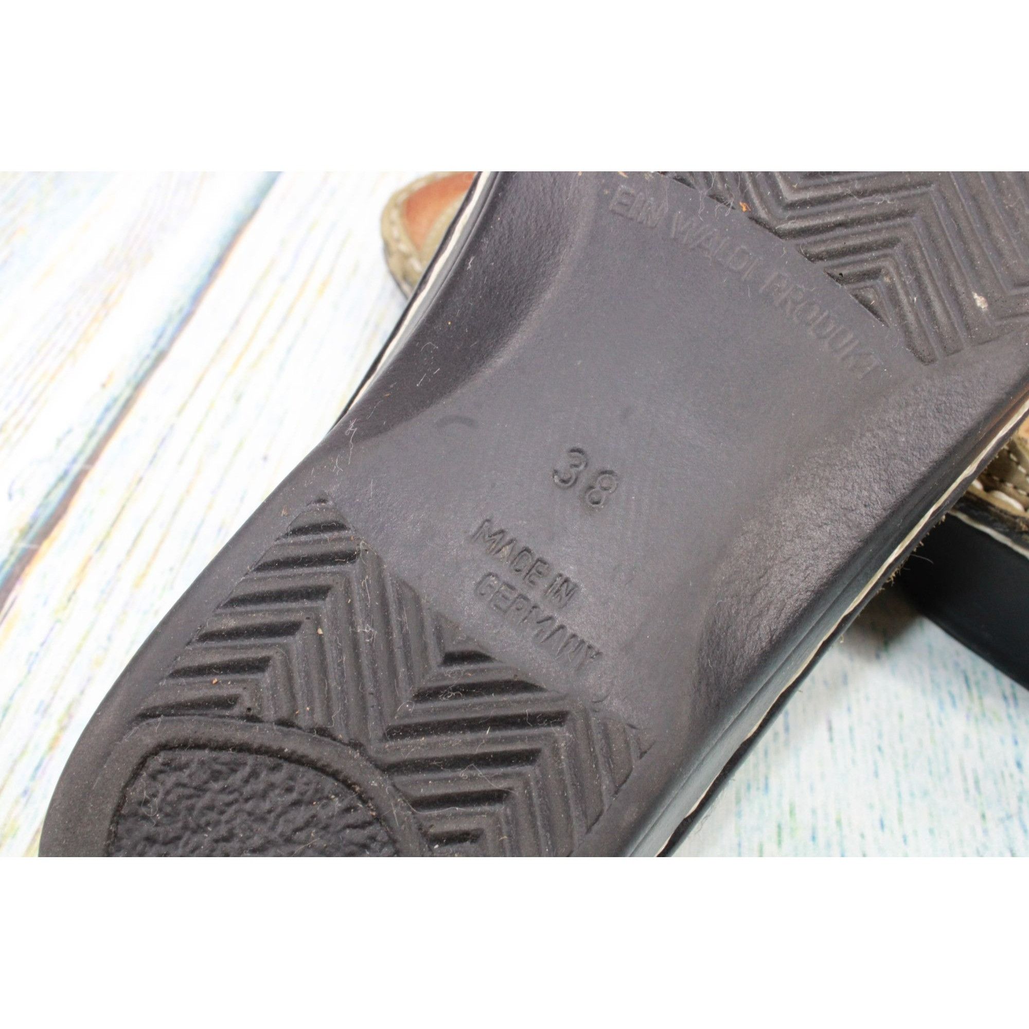 Leather × Other Finn Women's Jamaica Hook & Loop Two Strap Sandals Size US 7 / IT 37 - 8 Thumbnail