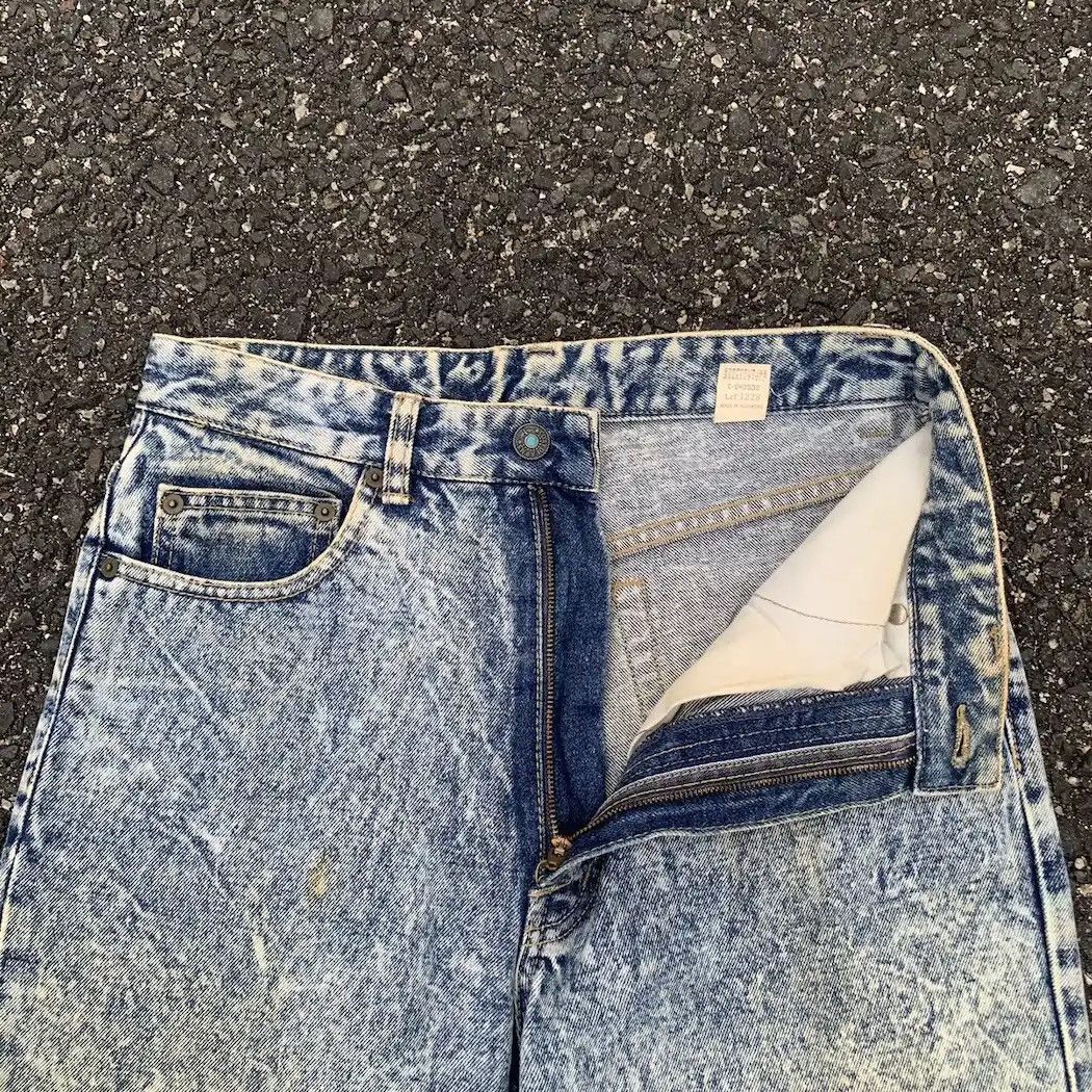 Express Vintage EXPRESS JAPAN Jeans Acid Wash Denim Pants W28 Size US 28 / EU 44 - 9 Thumbnail