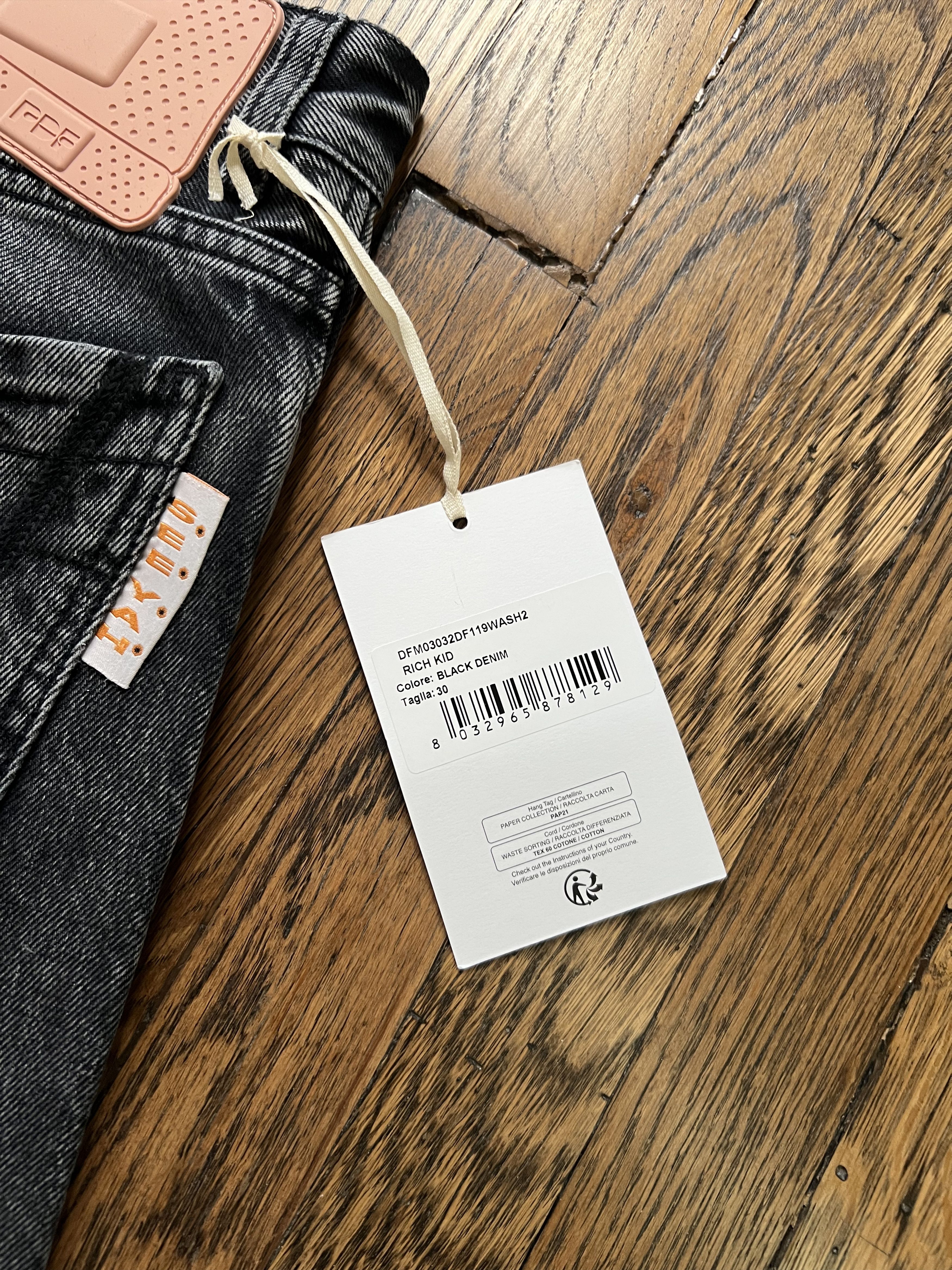 PDF PDF Rich Kid Jeans Size US 30 / EU 46 - 11 Thumbnail
