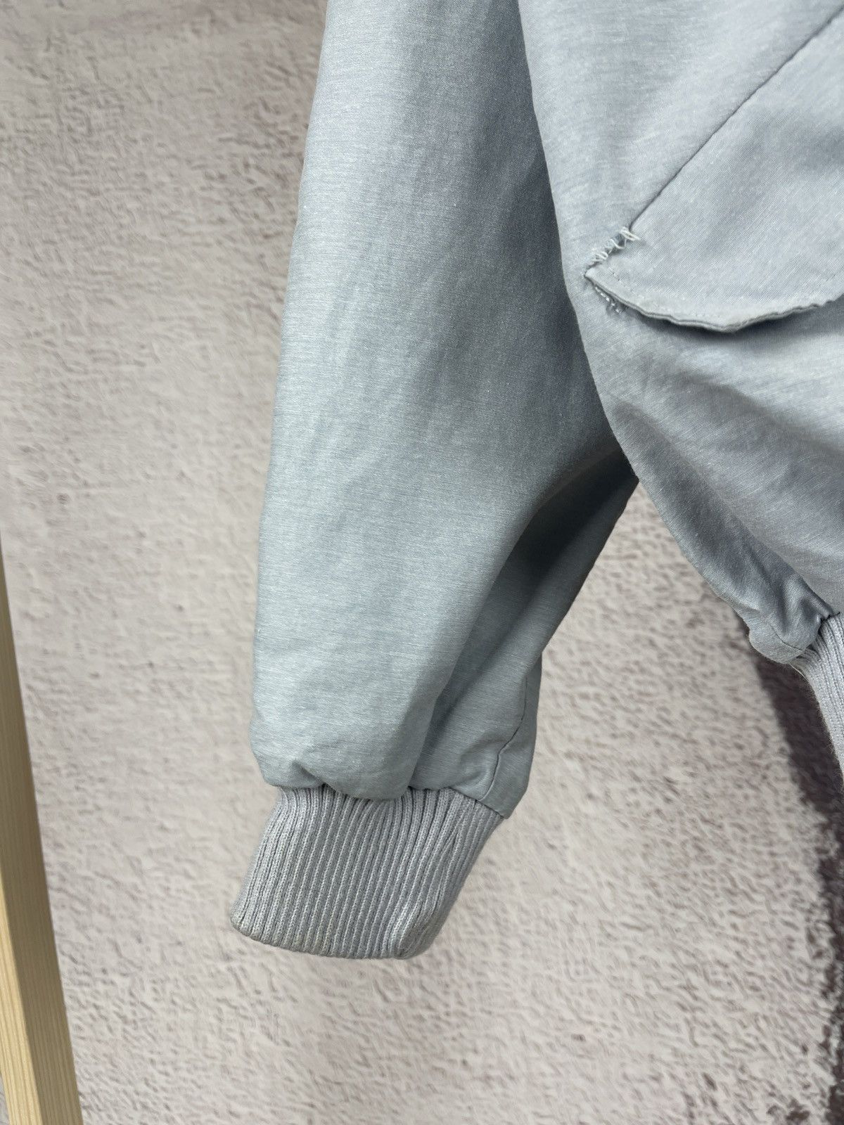 Adidas Adidas vintage 80s grey track top bomber jacket Size US M / EU 48-50 / 2 - 9 Thumbnail