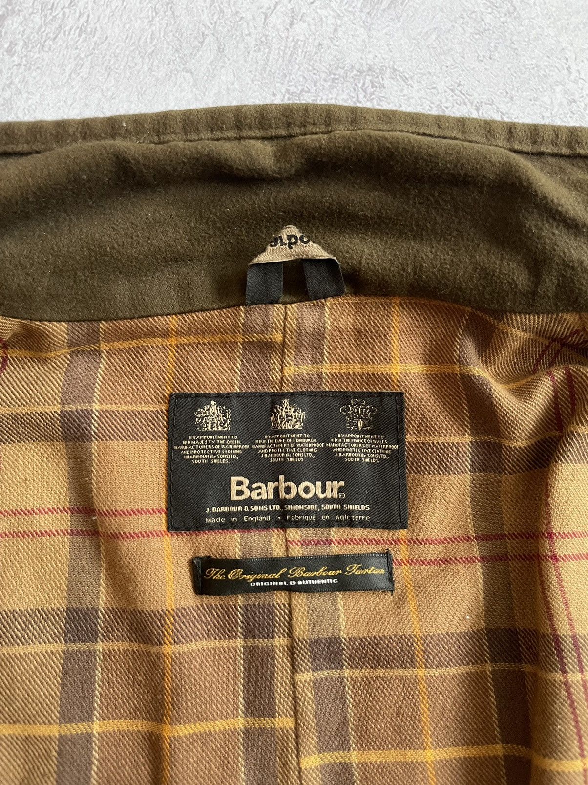 Barbour Barbour L1094 Ladies Utility Jacket Brown England Size US M / EU 48-50 / 2 - 17 Thumbnail
