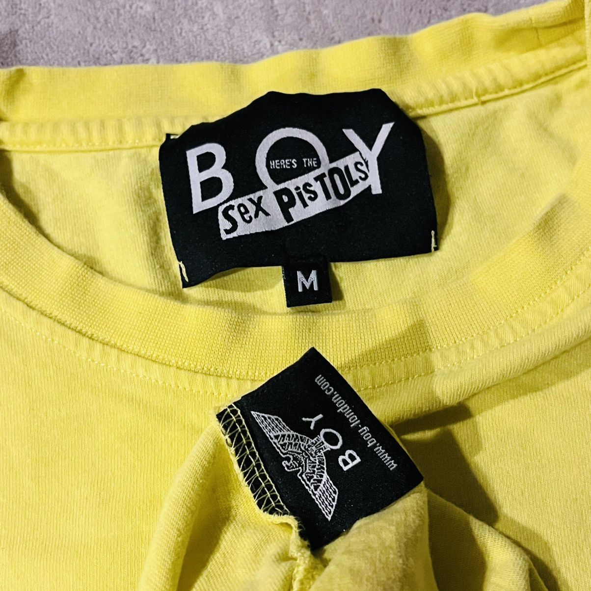 Boy London BOY London Sex Pistols 1976 Never Mind the Bollocks Shirt M Size US M / EU 48-50 / 2 - 3 Thumbnail