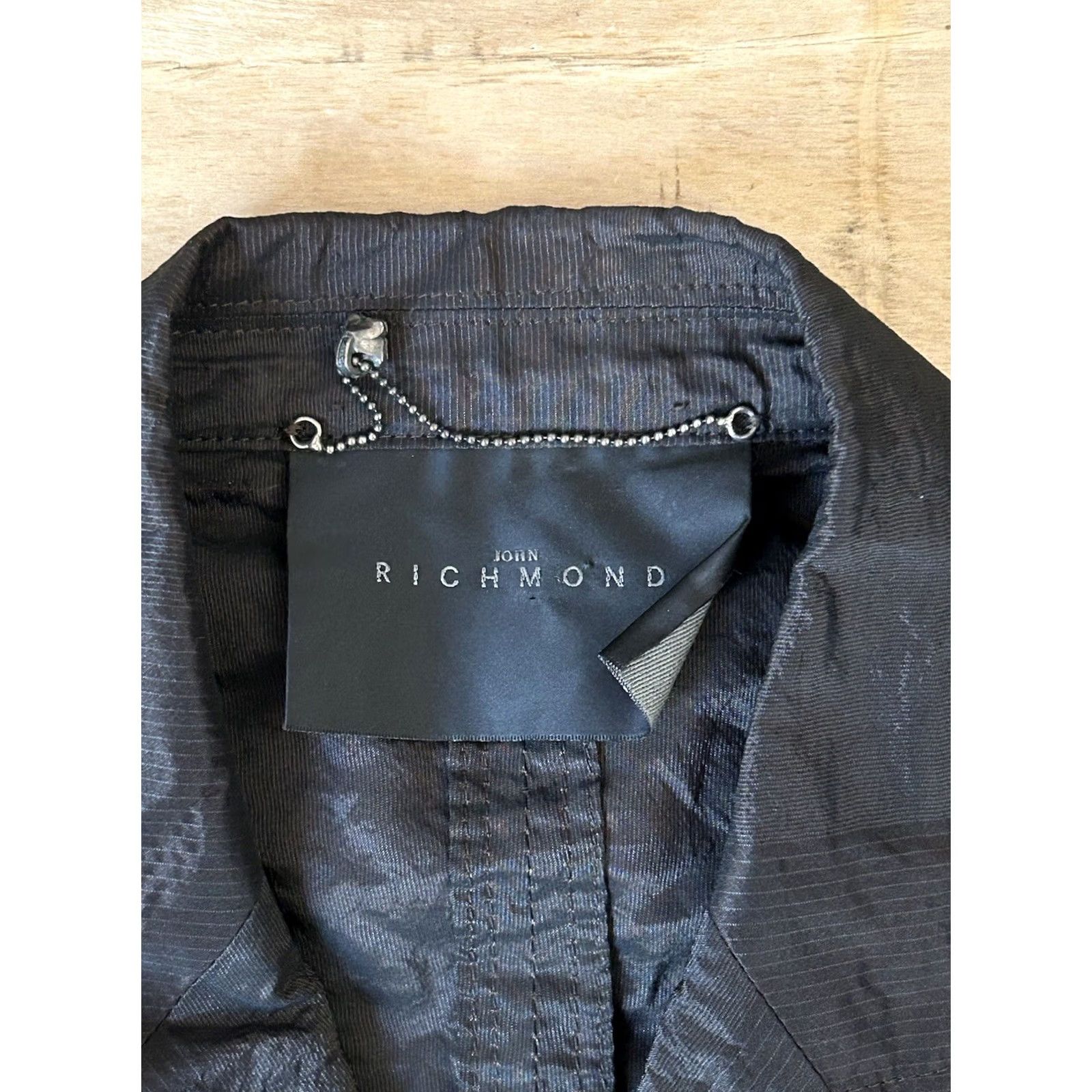 John Richmond John Richmond Summer Jacket & Capri Trousers Outfit Black Women’s USA Size 6 Size 28" / US 6 / IT 42 - 4 Thumbnail