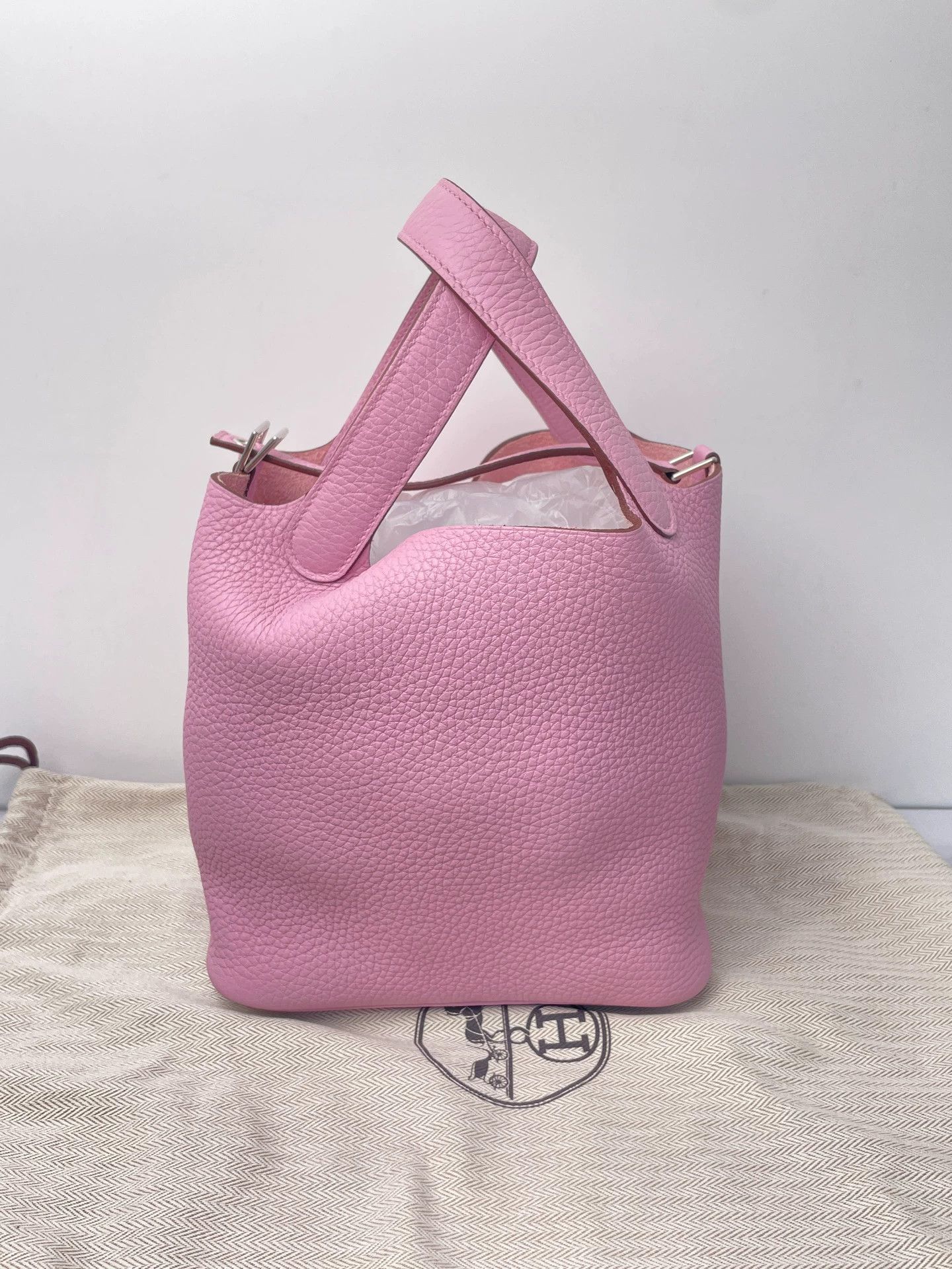 Hermes Hermes Picotin 18 Basket Amethyst Purple Size ONE SIZE - 3 Thumbnail