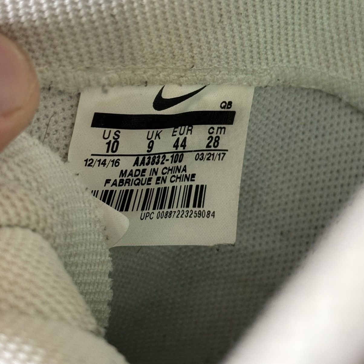 Nike × Off-White Nike x Off-White Blazer Mid “The Ten” size 10 Size US 10 / EU 43 - 7 Thumbnail