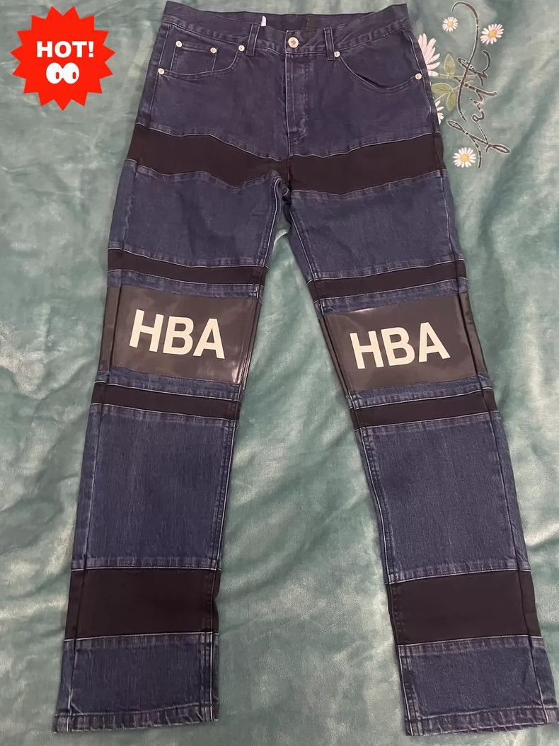 Hood By Air Hood By Air Hood By Air Blue Denim Pants-2507 Size US 30 / EU 46 - 1 Thumbnail